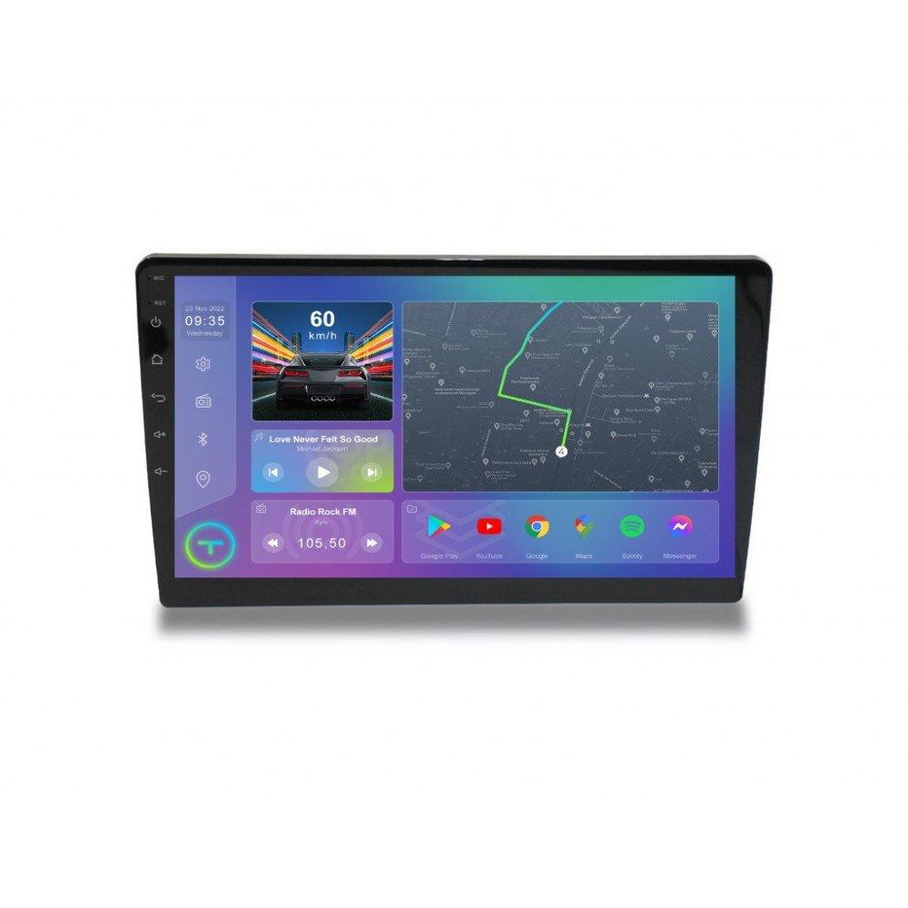 Штатна магнітола Torssen Citroen C2, C3, Berlingo, Jumpy, Fiat Scudo F98256 4G Carplay DSP