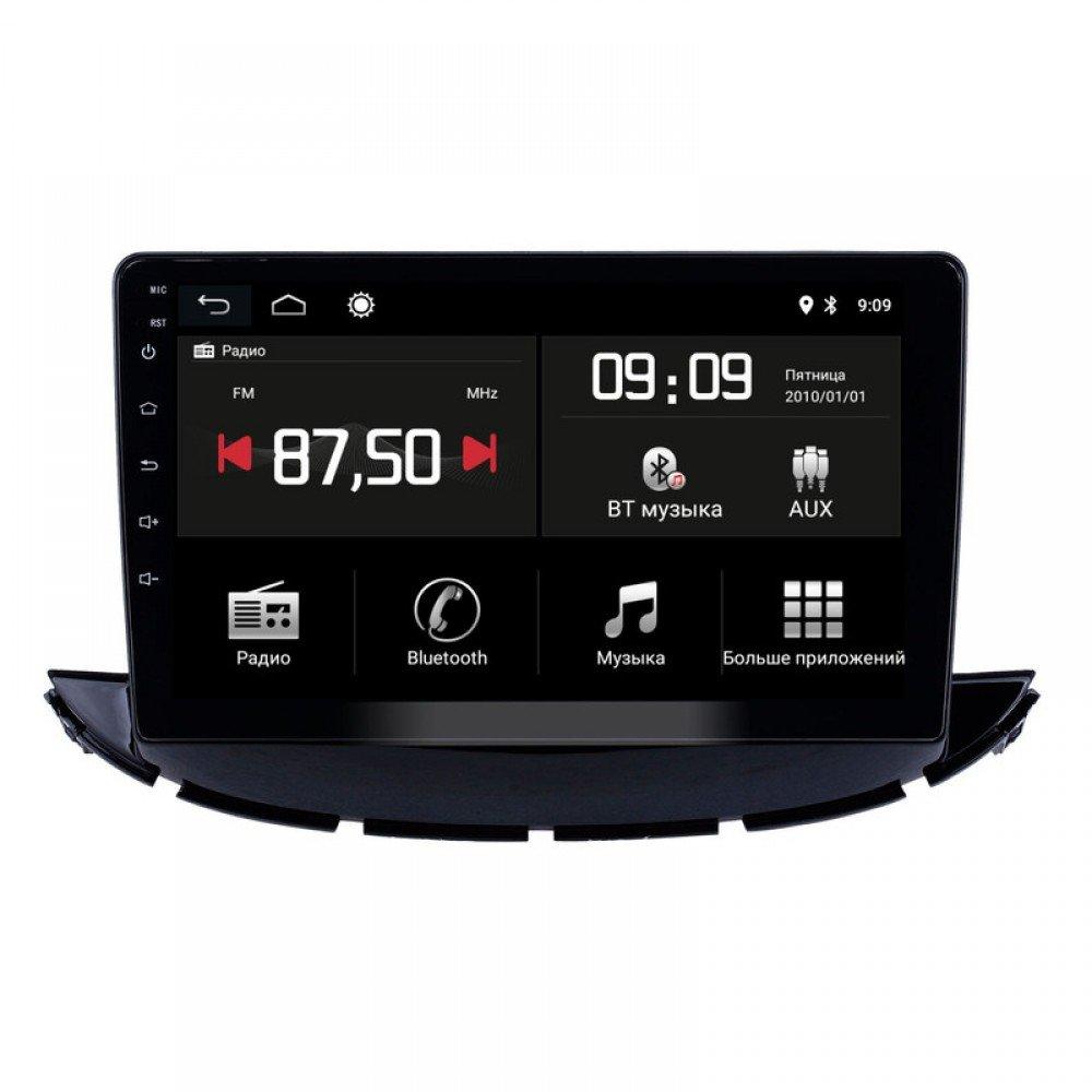 Штатна магнітола Torssen Chevrolet Tracker/Trax 16+ F96128 4G Carplay DSP
