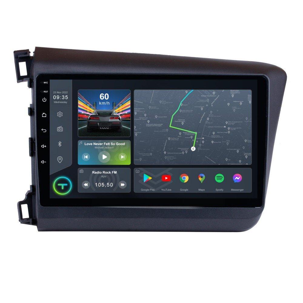 Штатна магнітола Torssen Honda Civic 2012+ F96128 4G Carplay