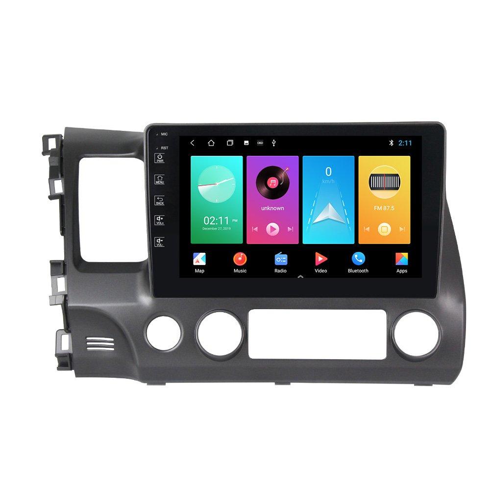 Штатна магнітола Torssen Honda Civic 4D 2005-2011 F108256 4G Carplay