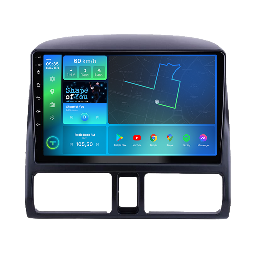 Штатна магнітола Torssen Honda CRV 2001-2006 F98256 4G Carplay DSP