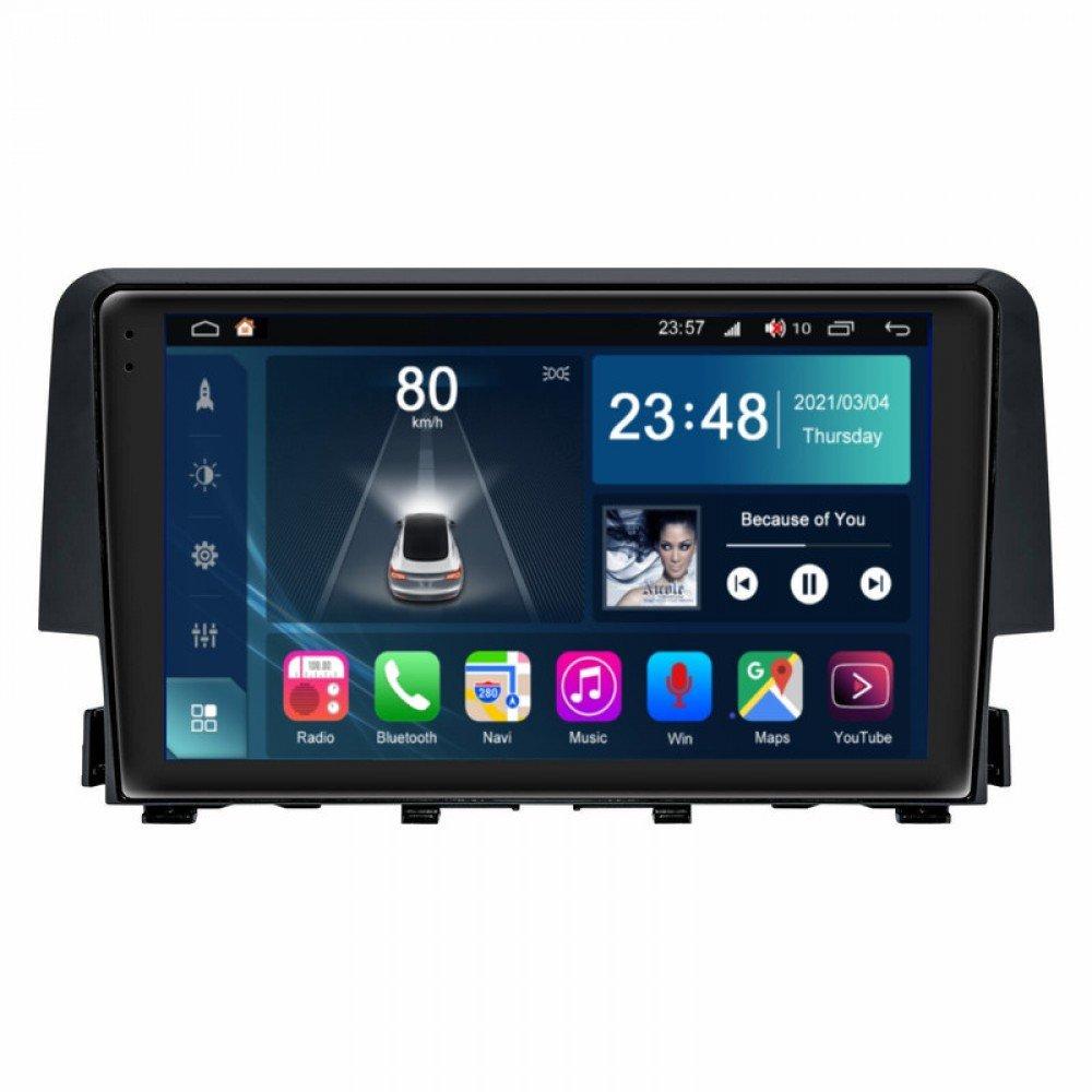 Штатна магнітола Torssen Honda Civic 18+ F98256 4G Carplay