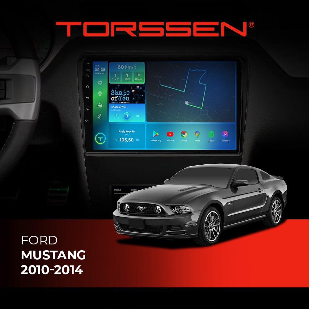 Штатна магнітола Torssen Ford Mustang 2009-2014 F96128 4G Carplay DSP