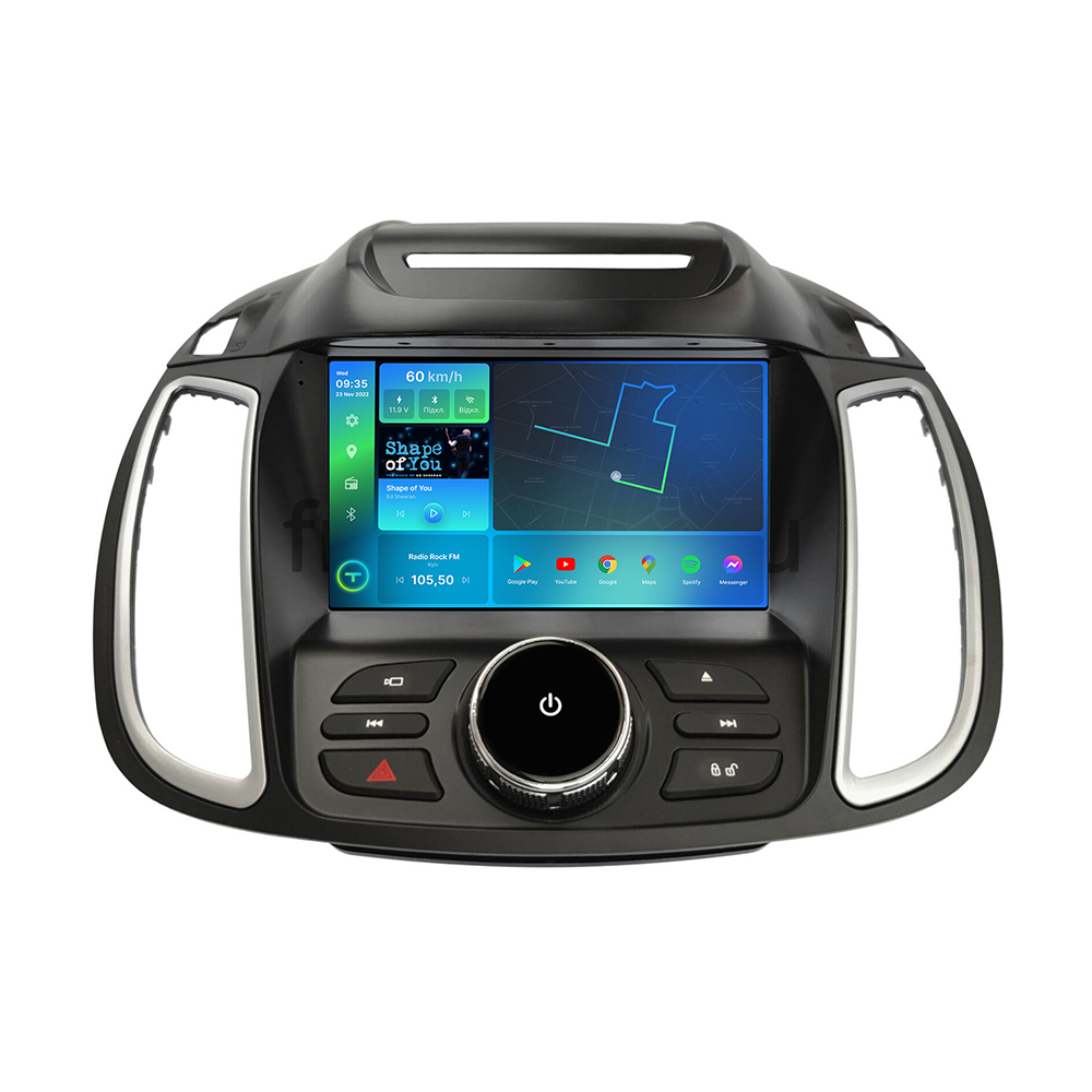 Штатна магнітола Torssen Ford Escape/Kuga 13-18 LOW END F96128 4G Carplay DSP
