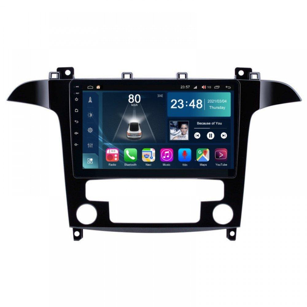 Штатна магнітола Torssen Ford S-max 08-10 F96128 4G Carplay