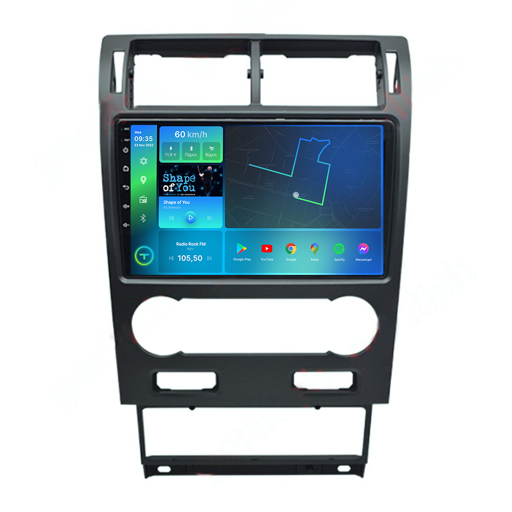 Штатна магнітола Torssen Ford Mondeo 2004-2007 F96128 4G Carplay DSP