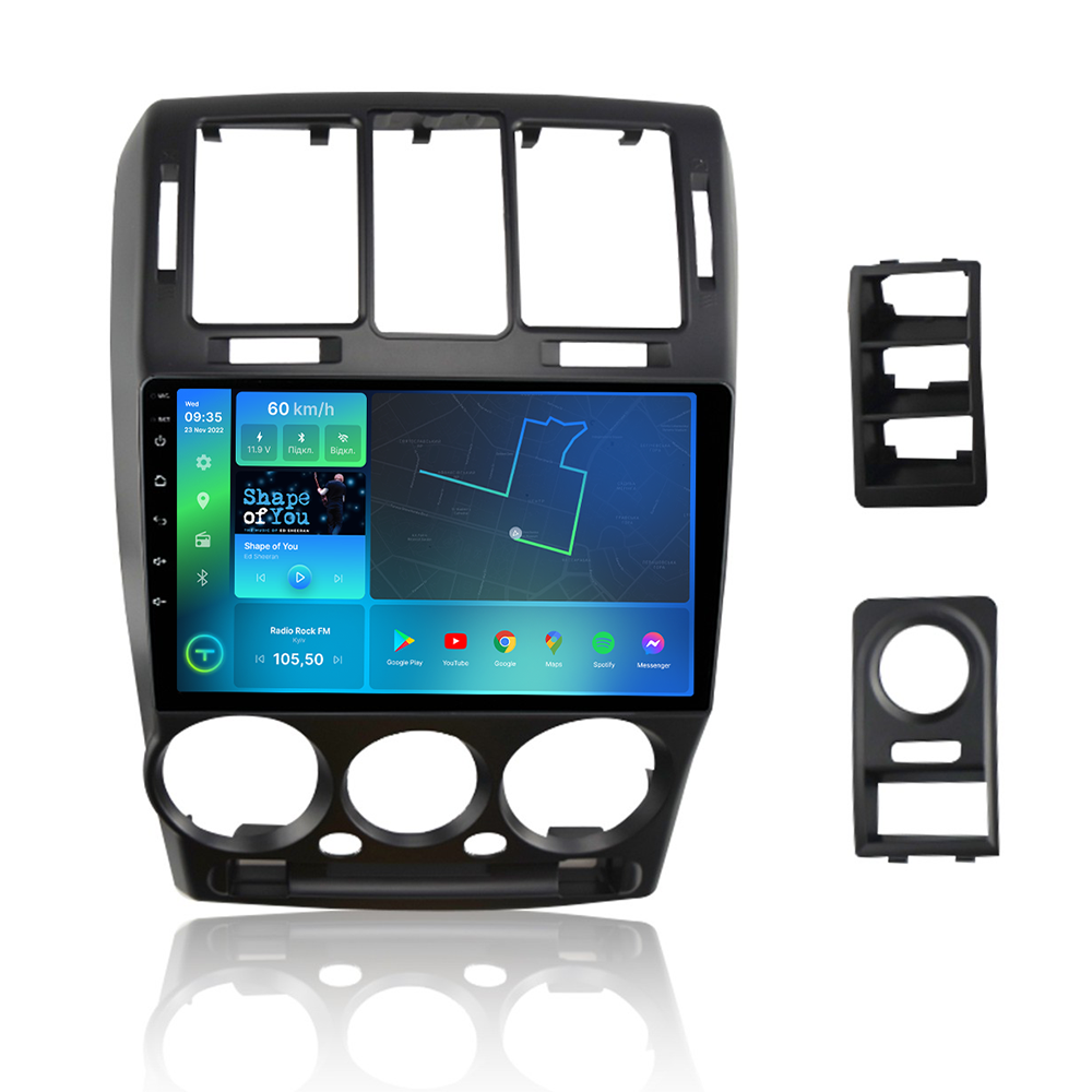 Штатна магнітола Torssen Hyundai Getz 2002-2010 F98256 4G Carplay DSP
