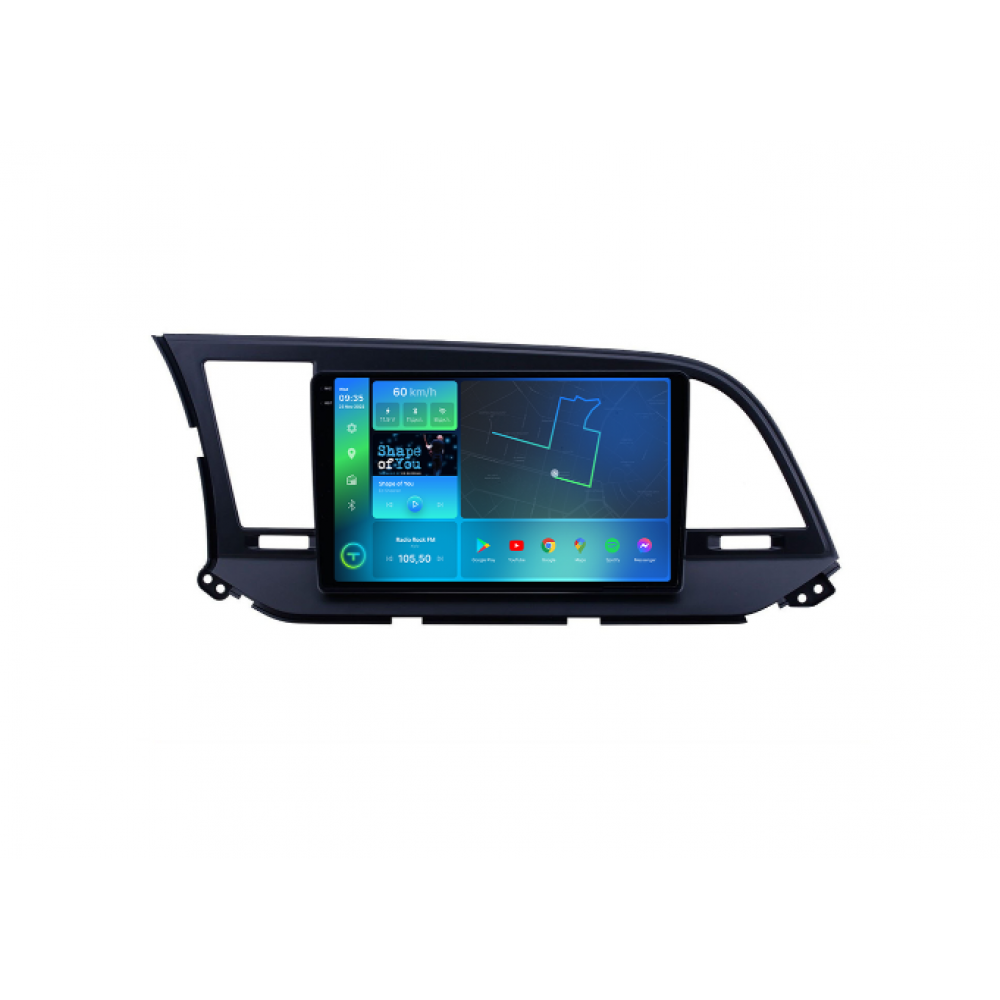 Штатна магнітола Torssen Hyundai Elantra 2016+ F98256 4G Carplay