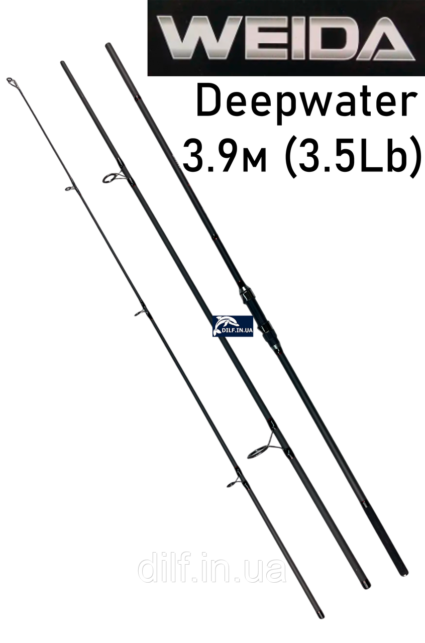 Вудлище Weida Deepwater 3.9м (3.5Lb) коропове