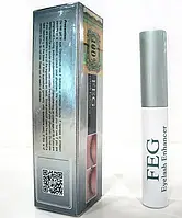 Сироватка для росту вій FEG Eyelash Enhancer, 3 мл Оригінал
