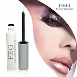 Сироватка для росту вій FEG Eyelash Enhancer, 3 мл Оригінал, фото 2