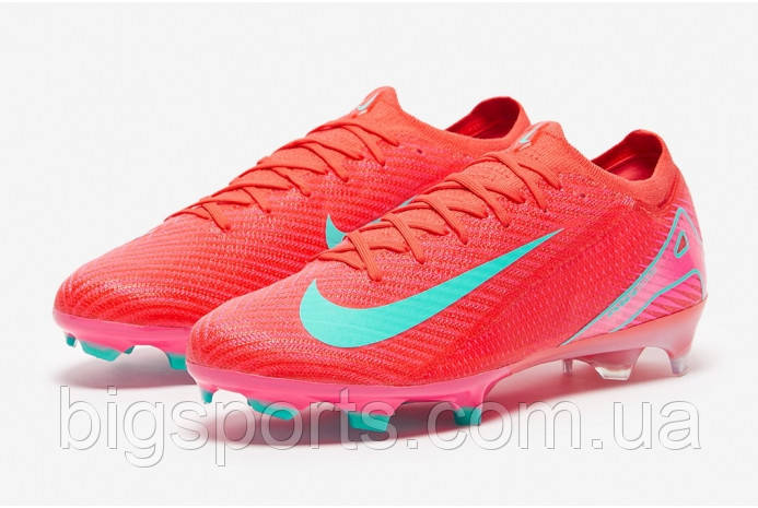 Футбольні бутси Nike Air Zoom Mercurial Vapor 16 Elite FG (арт. FQ1457-800)