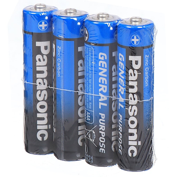 Батарейка PANASONIC R03/ 0420 General Purpose (4/48/240)