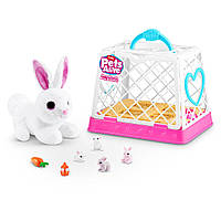 Інтерактивний ігровий набір Pets & Robo Alive Мама кролиця 9554 Pets Alive Mama & Baby Surprise