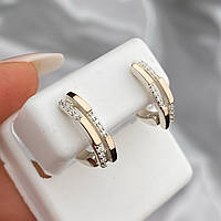 Срібні Сережки Гармонія