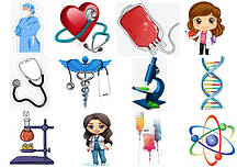 Цукрова картинка Професії 9471