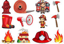 Цукрова картинка Професії 9472