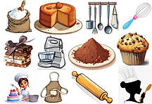 Цукрова картинка Професії 9473