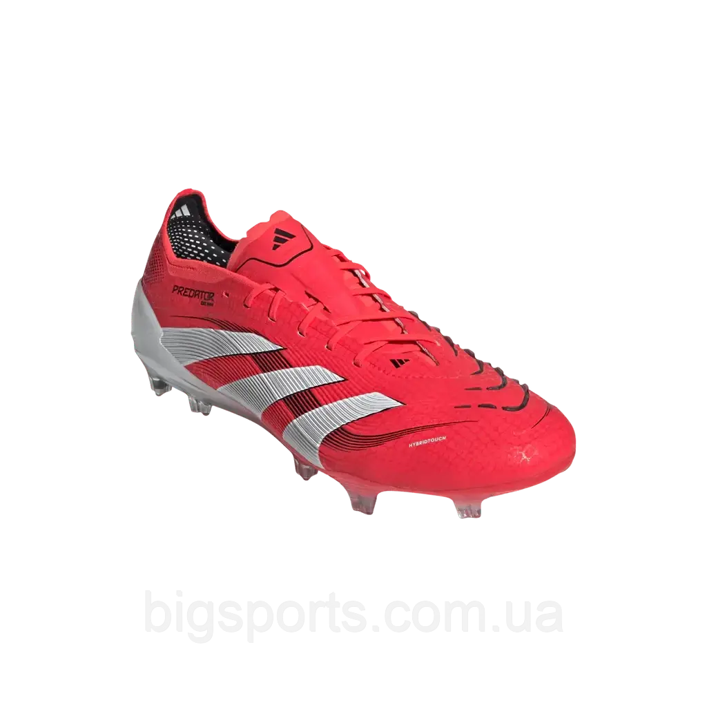 Футбольні бутси Adidas Predator Elite Firm Ground Boots — Red (арт. ID3882)