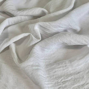 Американський Креп Жатка Білий