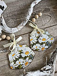 Великодня ретро підвіска "Квіткова казка", декор на Пасху, Великодня прикраса, ручна робота h-15 см, фото 9