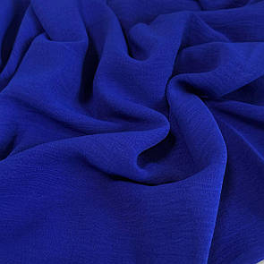 Американський Креп Жатка Синій Електрик