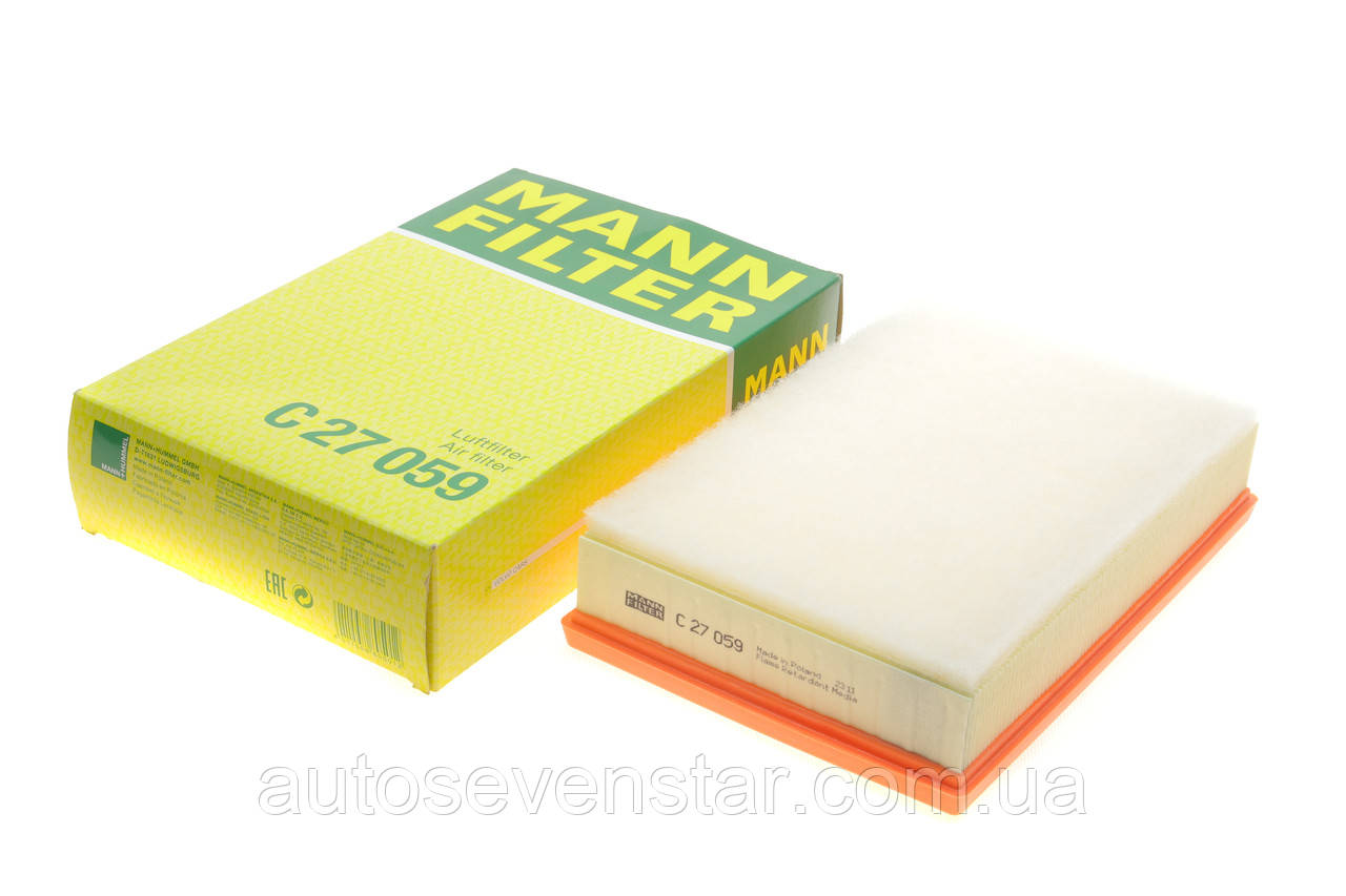 C 27 059, Фільтр повітряний Volvo XC40 1.5 Plug-in Hybrid 19, фото 1