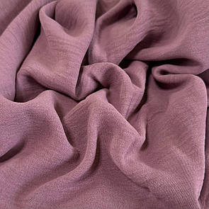 Американський Креп Жатка Темна пудра