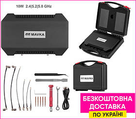 Трьохдіапазонна спрямована активна Антена 2E MAVKA 2.4/5.2/5.8GHz 10Вт для DJI/Autel(V2)/FPV цифра