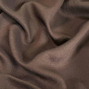 Льон Жатка однотонний Бохо Коричневий