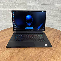 Ігровий ноутбук Б-клас Dell Alienware m15 R4/ 15.6" 1920x1080/ i7-10870H/ 16GB RAM/ 512GB SSD/ RTX 3070 8GB, фото 3