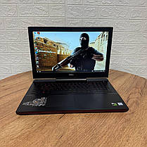 Ігровий ноутбук Б-клас Dell Inspiron 15 Gaming 7567/ 15.6" 1920x1080/ i5-7300HQ/ 16GB RAM/ 512GB SSD/ GTX 1050 Ti 4GB, фото 3
