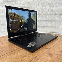 Ігровий ноутбук Б-клас Dell Inspiron 15 Gaming 7567/ 15.6" 1920x1080/ i5-7300HQ/ 16GB RAM/ 512GB SSD/ GTX 1050 Ti 4GB, фото 5