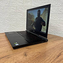 Ігровий ноутбук Б-клас Dell Inspiron 15 Gaming 7567/ 15.6" 1920x1080/ i5-7300HQ/ 16GB RAM/ 512GB SSD/ GTX 1050 Ti 4GB, фото 6