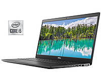 Ноутбук Б-клас Dell Latitude 3510/ 15.6" (1366x768)/ Core i5-10210U/ 8 GB RAM/ 256 GB SSD/ UHD
