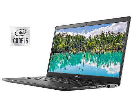 Ноутбук Б-клас Dell Latitude 3510/ 15.6" (1366x768)/ Core i5-10210U/ 8 GB RAM/ 256 GB SSD/ UHD, фото 1