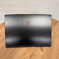 Ігровий ноутбук Б-клас MSI GF63 Thin 11SC/ 15.6" 1920x1080/ i5-11400H/ 8GB RAM/ 256GB SSD/ GTX 1650 4GB, фото 4