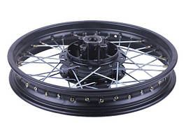 Диск задній R18*2.15 ТАТА (чорний) на мотоцикл Enduro/Kross