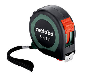 Рулетка вимірювальна Metabo 5м/16'