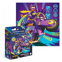 Пазл 16 ел 200552 «Мотоцикл Бібі» в коробці 13.5х10 см