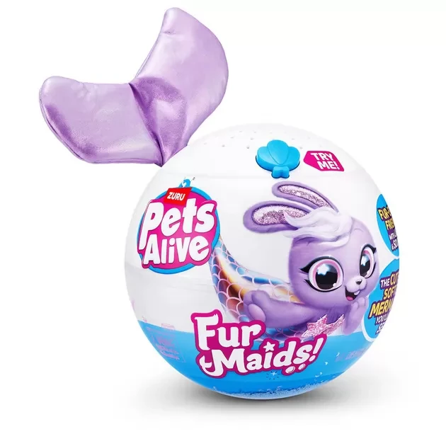 Pets alive серії Furmaids Кролик Старлет 9555B Pets Alive Furmaids by ZURU Mermaid Plush 9555B