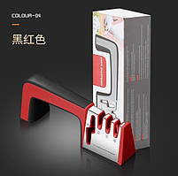 Точило для ножів і ножиць WS-04, під усі типи матеріалів, Red