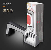 Точило для ножів і ножиць WS-04, під усі типи матеріалів, Black