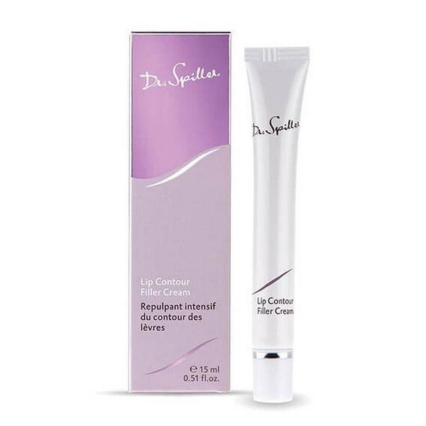 Крем-філер для губ з олігопептидами Lip Contour Filler Сream Dr.Spiller, 15 мл