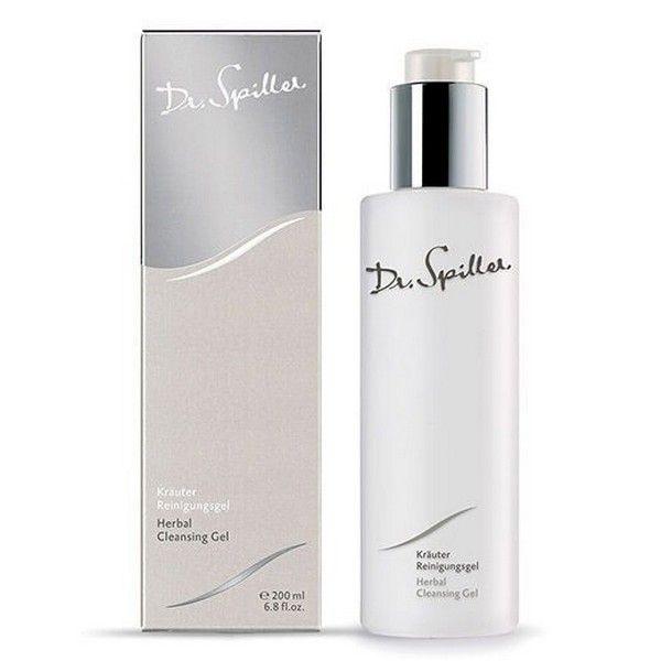 Очищаючий трав'яний гель Herbal Cleansing Gel Dr.Spiller, 200 мл