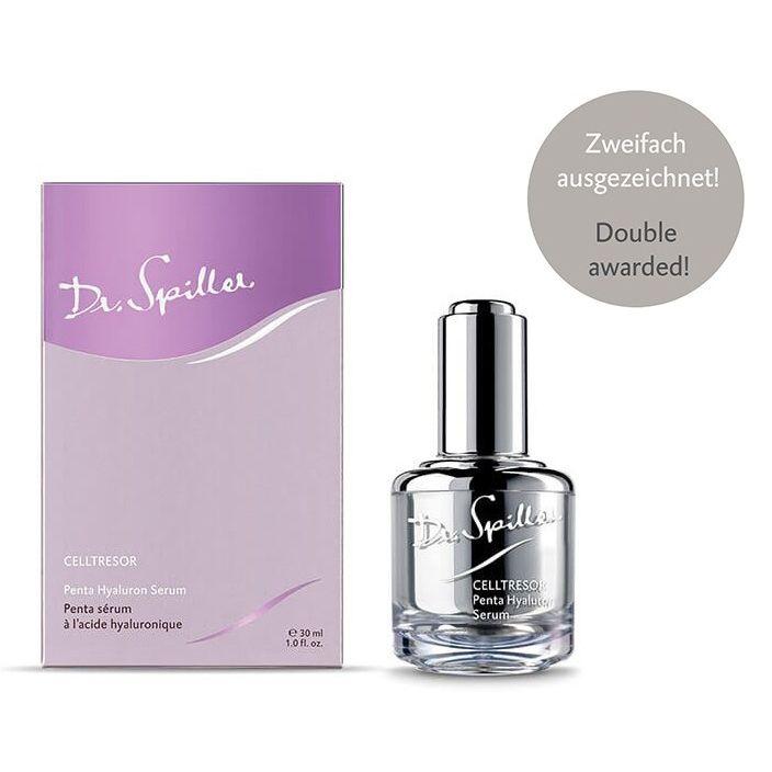 Пептидна сироватка з гіалуроновою кислотою Celltresor Penta Hyaluron Serum Dr.Spiller, 30 мл