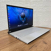 Б/в Ігровий ноутбук Б-клас Dell Alienware m17 R3 17.3" 1920x1080| i7-10750H| 16GB RAM| 512GB SSD| RTX 2070 8GB, фото 4