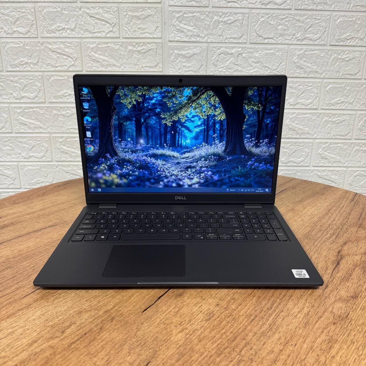 Б/в Ноутбук Б-клас Dell Latitude 3510 15.6" 1366x768| Core i5-10210U| 8 GB RAM| 256 GB SSD| UHD