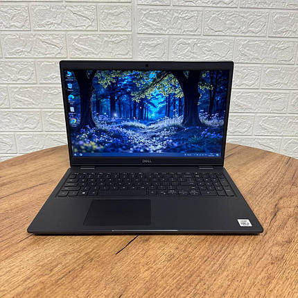 Б/в Ноутбук Б-клас Dell Latitude 3510 15.6" 1366x768| Core i5-10210U| 8 GB RAM| 256 GB SSD| UHD, фото 1