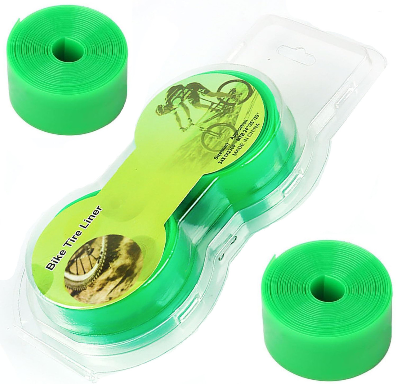 Антипрокольна стрічка для велосипеда DD-011 колеса 24-29", к-т 2 шт., фото 1